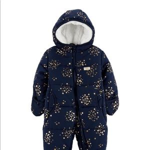 OshKosh Baby Snowsuit 3/6 month